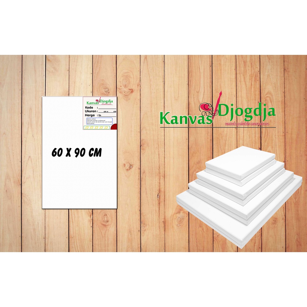 

Kanvas span premium ukuran 60 cm x 90 cm