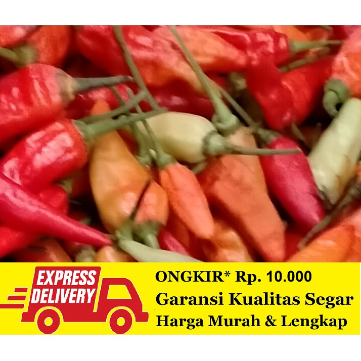 

Cabe Rawit Merah 250 gram