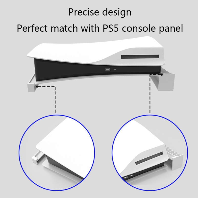 Btsg Game Console Host Display Stand Storage Bracket Desktop Display Dock Cocok Untuk