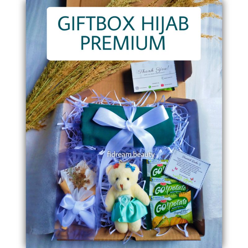 

GIFTBOX HIJAB TERMURAH KADO ULTAH BESTIE by fidream.beauty