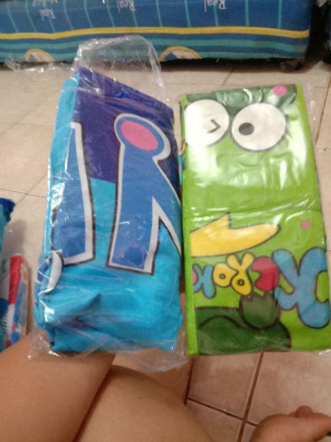 Sprei Motif Doraemon 3d Set 180x200 / 120x200 / 100x200