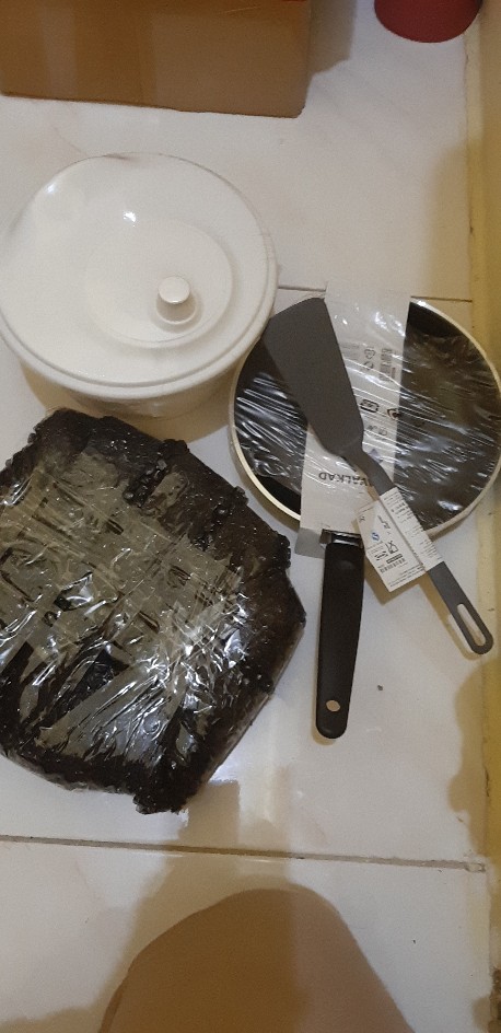 Sudip, Abu-abu 32cm, Peralatan Masak , Bahan Plastik Poliamida Bertulang, Alat Memasak Fu476