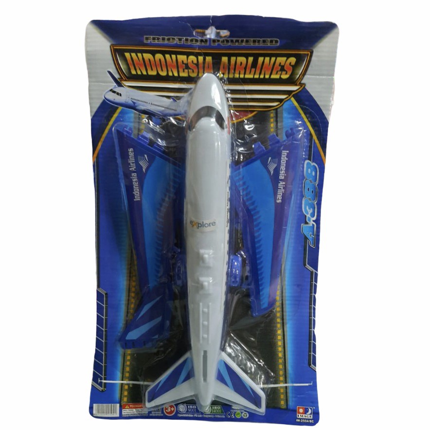 Jual Mainan Pesawat Terbang Airport Airlines | Shopee Indonesia