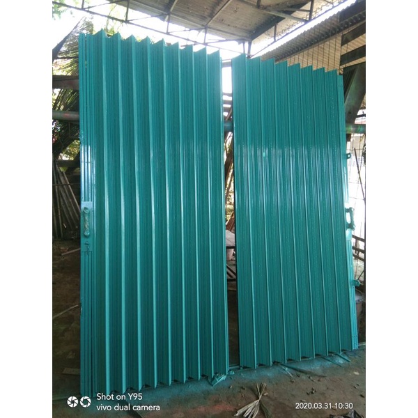 folding gate rolling door