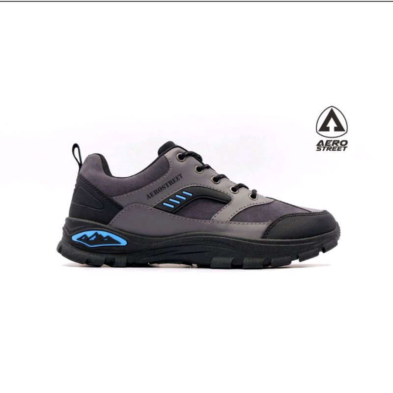 Sepatu outdoor aerostreet ormond abu new