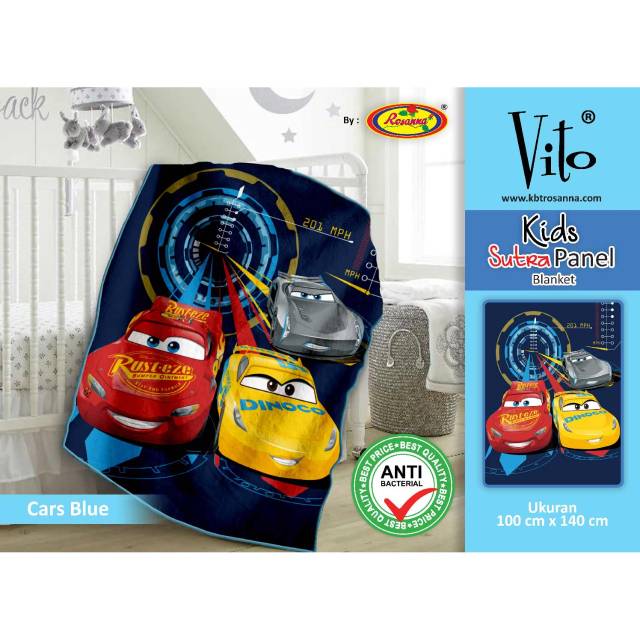 SELIMUT ROSANNA PREMIUM SUTRA 100 X 140