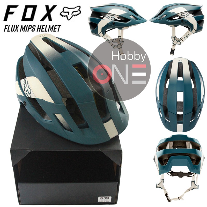 fox flux blue