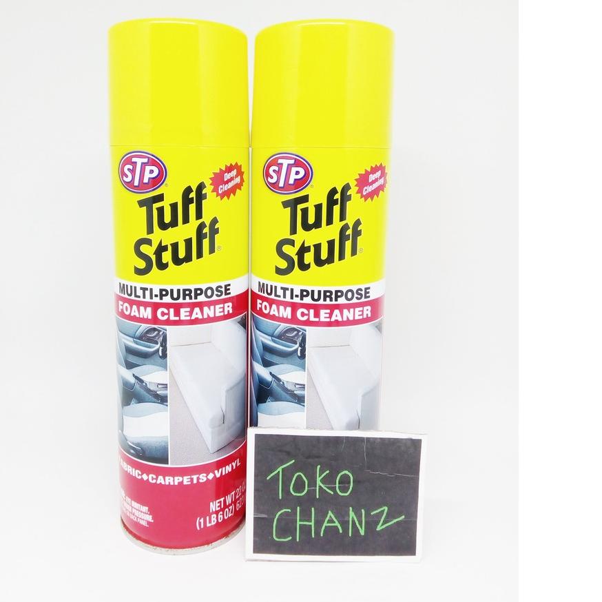 ♣ STP TUFF STUFF MULTI PURPOSE FOAM CLEANER pembersih interior mobil dan lain nya ™
