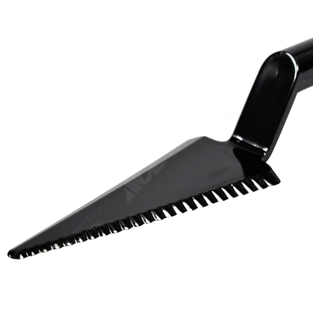 ACE Krischef Set 6 Pcs Sendok Saji Kue - Hitam