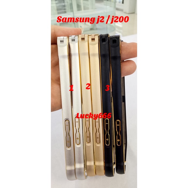 Bumper samsung j2 j200 hard case samsung galaxy j2 j dua