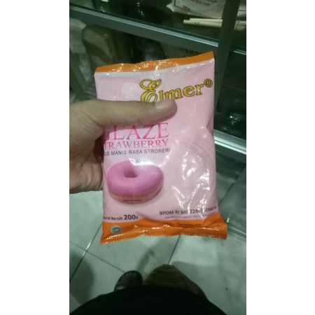 

Glaze strawberry 200 g