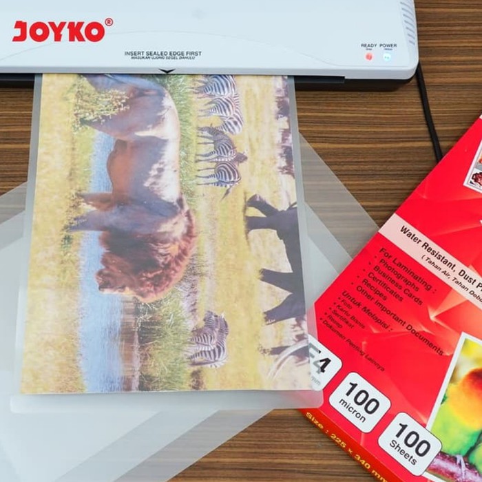 

JOYKO LAMINATING FILM F4 / PLASTIK LAMINATING LF100-2234