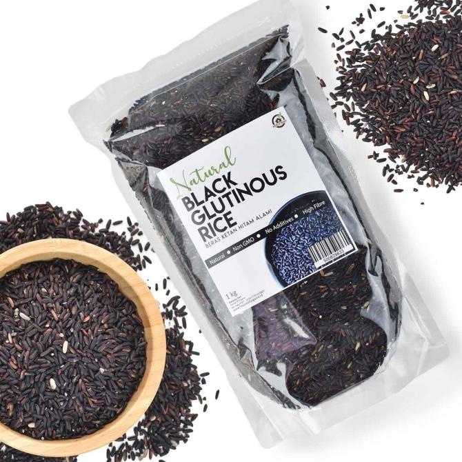 

Harap Baca Deskripsi Sebelum Order House Of Organix Natural Black Glutinous Rice/Beras Ketan Hitam 1 Kg