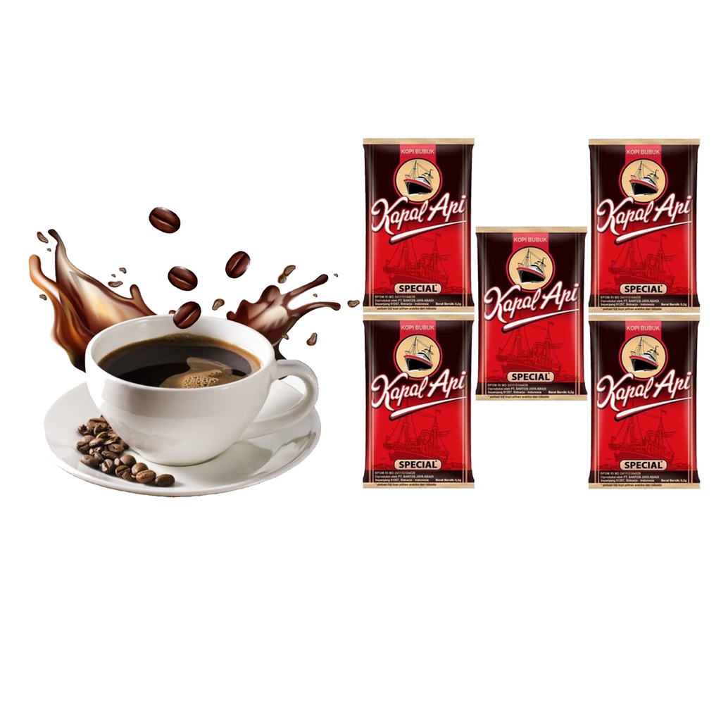 

Kapal Api Kopi Sachet Mini 6gr Renceng (Isi 10)