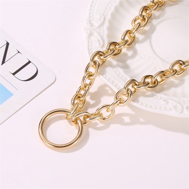 kalung rantai emas besar