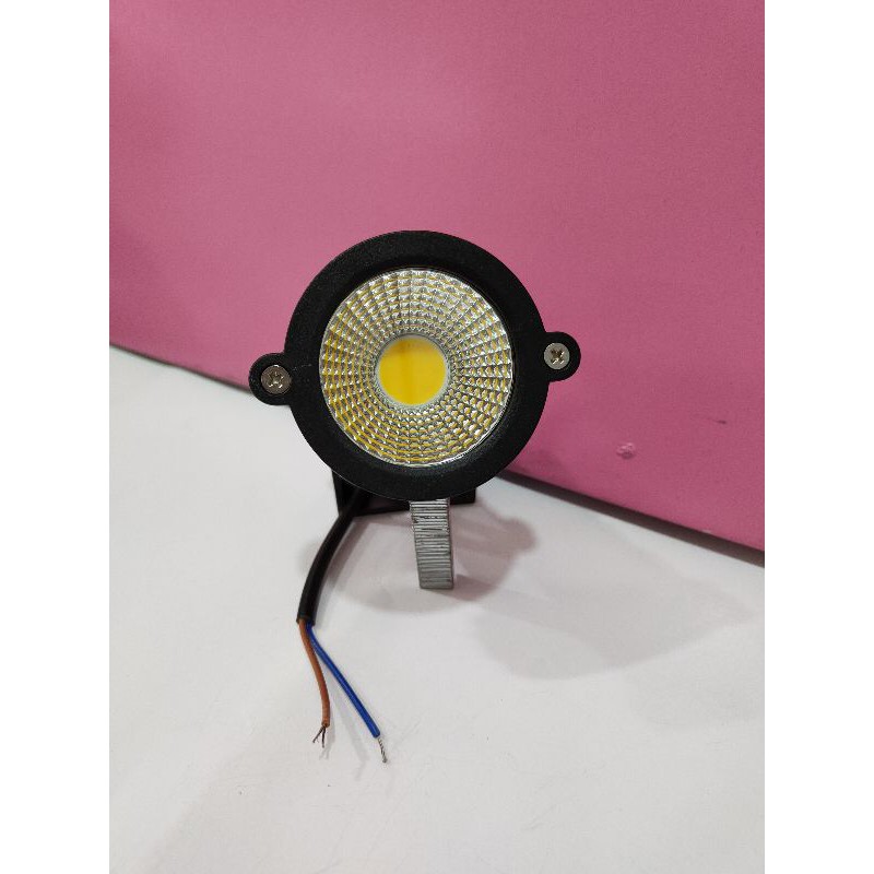 lampu sorot taman 5w Cob warmwhite