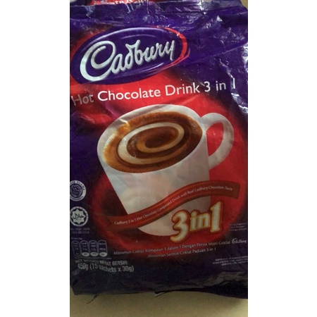 

ready promo abissss… banyak hotdrink Cadbury