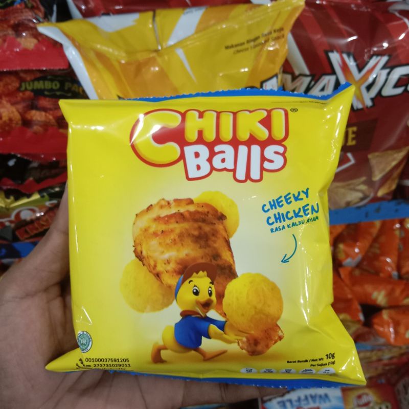 

Yummer l Snack camilan Chiki Balls