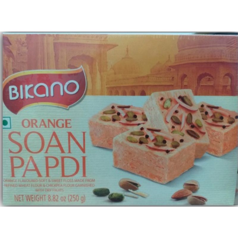 

BIKANO ORANGE SOAN PAPDI 250 GRAM