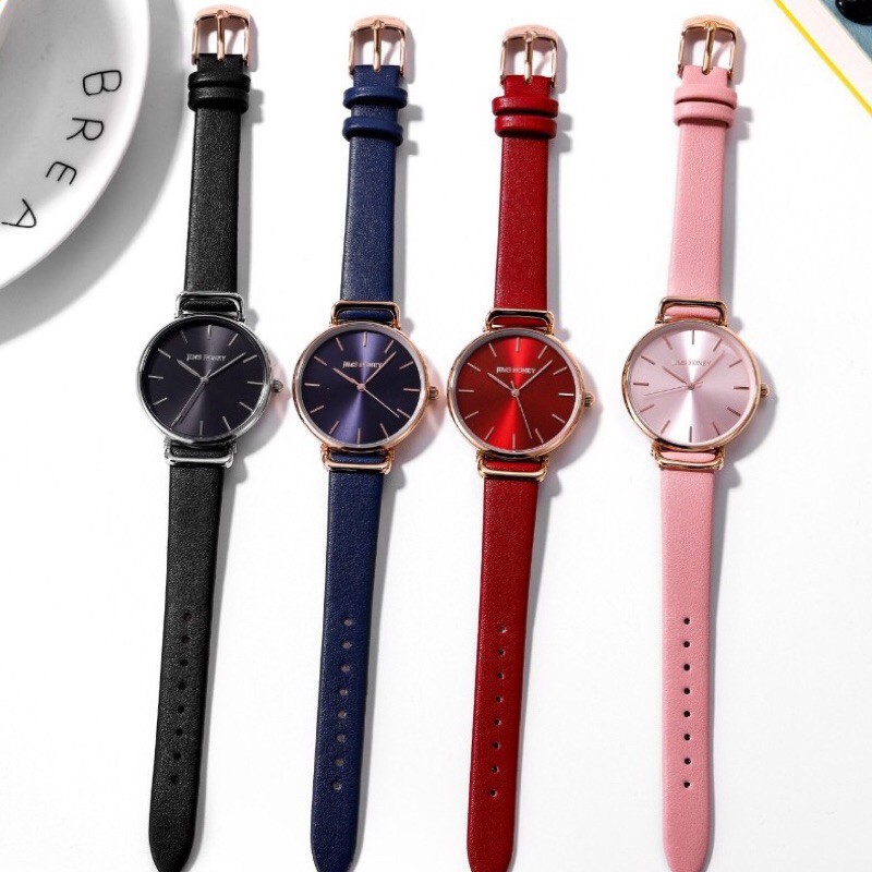 Jims Honey 8128 Jam Tangan Wanita Promo Jimshoney Original / Women Watch Jam Murah Unik Antiair