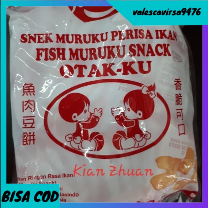 

⭐BISA COD⭐ Muruku Snack Naraya 270g / Snek Muruku Ikan / Snek Muruku Ayam Pedas - Ikan