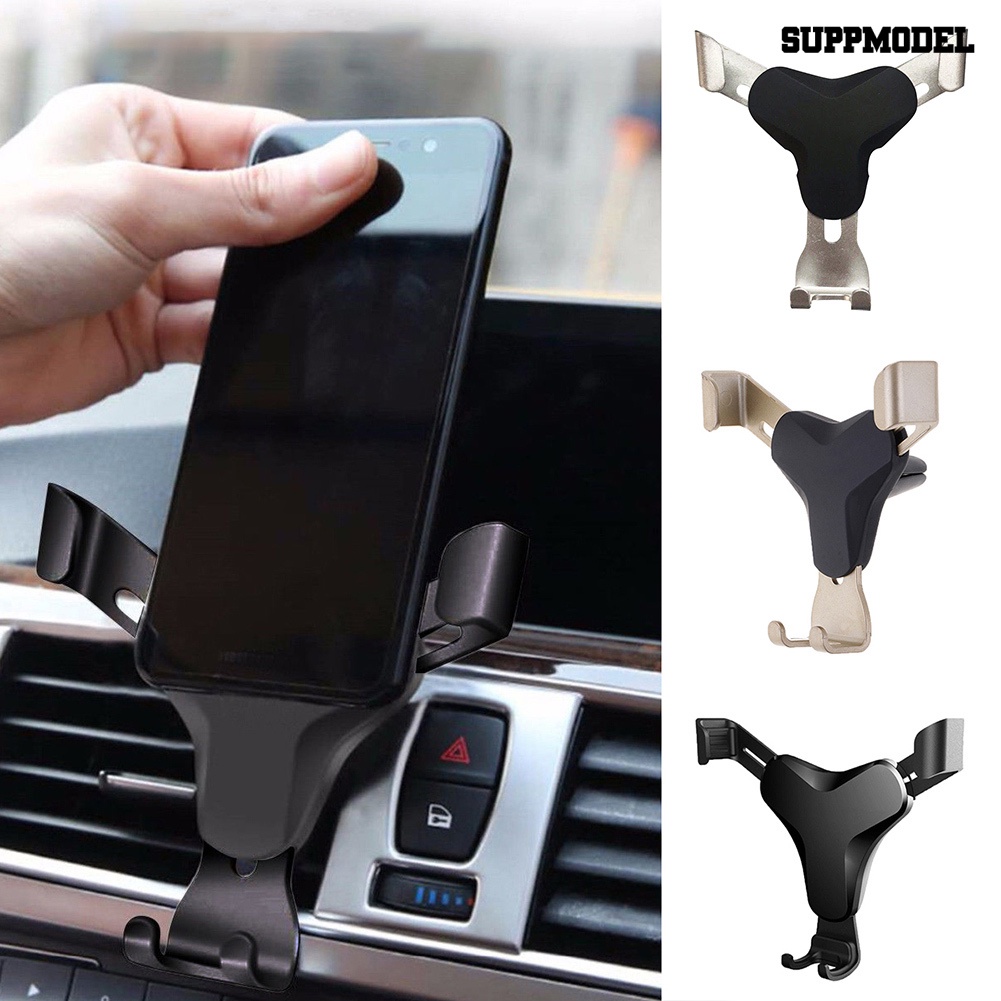 Sdl Bracket Dudukan Handphone Gravitasi Universal Untuk Kisi Ac Mobil