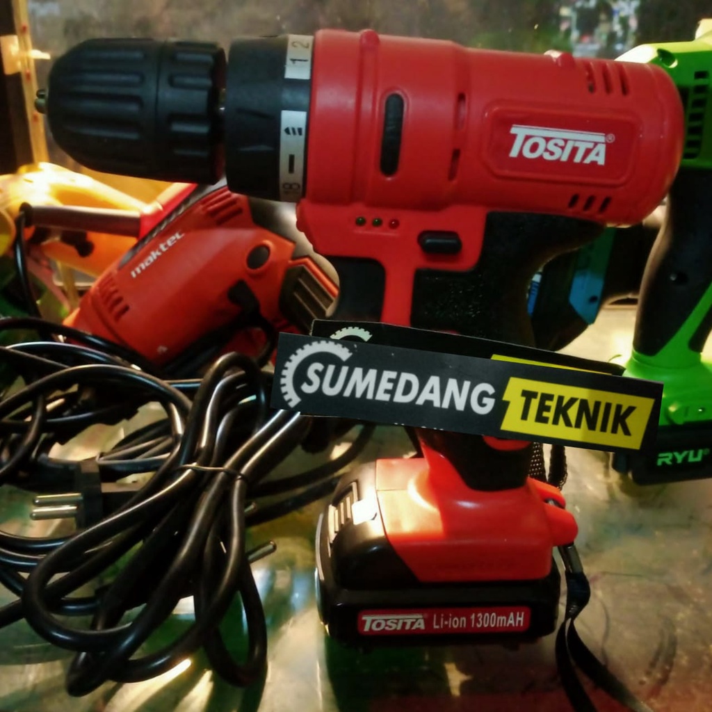 Bor baterai 12V Tosita