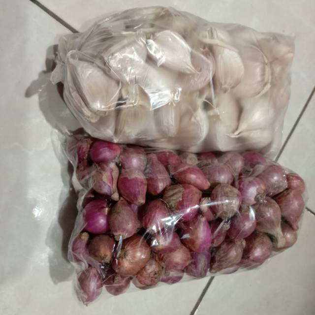 

BAWANG MERAH/Bawang PUTIH Kating 500gr