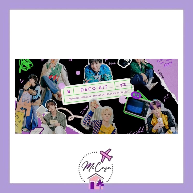 PO BTS DECO KIT
