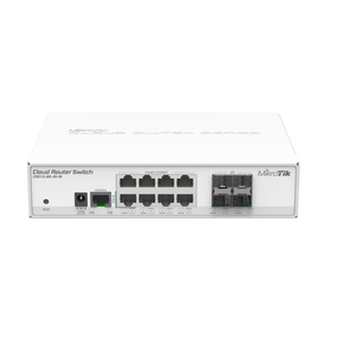 Mikrotik CRS112-8G-4S-IN Cloud Router