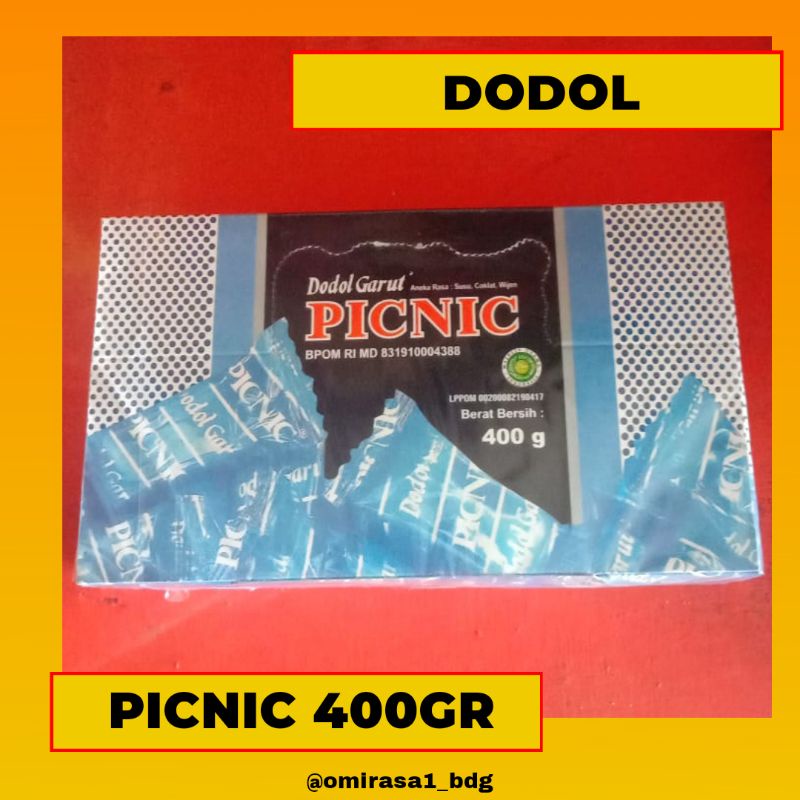 

Dodol Picnic 400gr