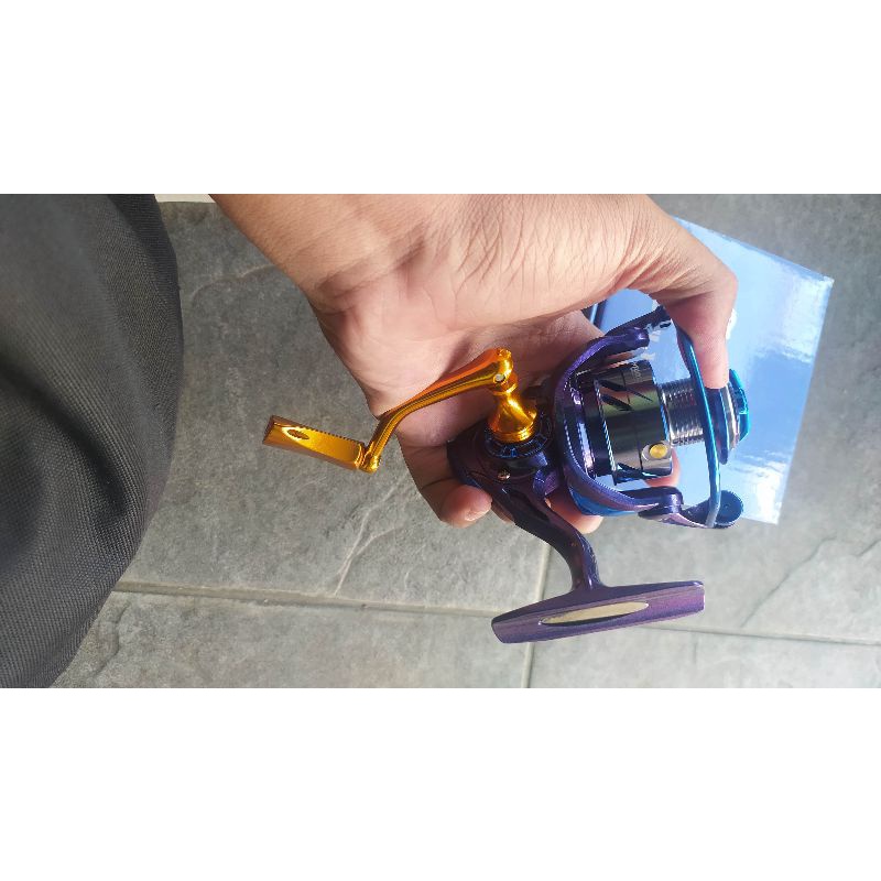 reel pancing power handle fugu nidji 1000 murah laris semarang