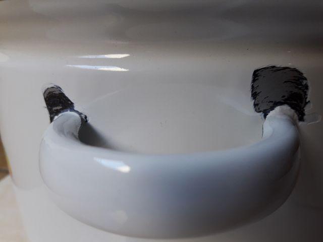 6 Pcs Cookware Jorge Set Tutup Enamel (berat 2 Kg)