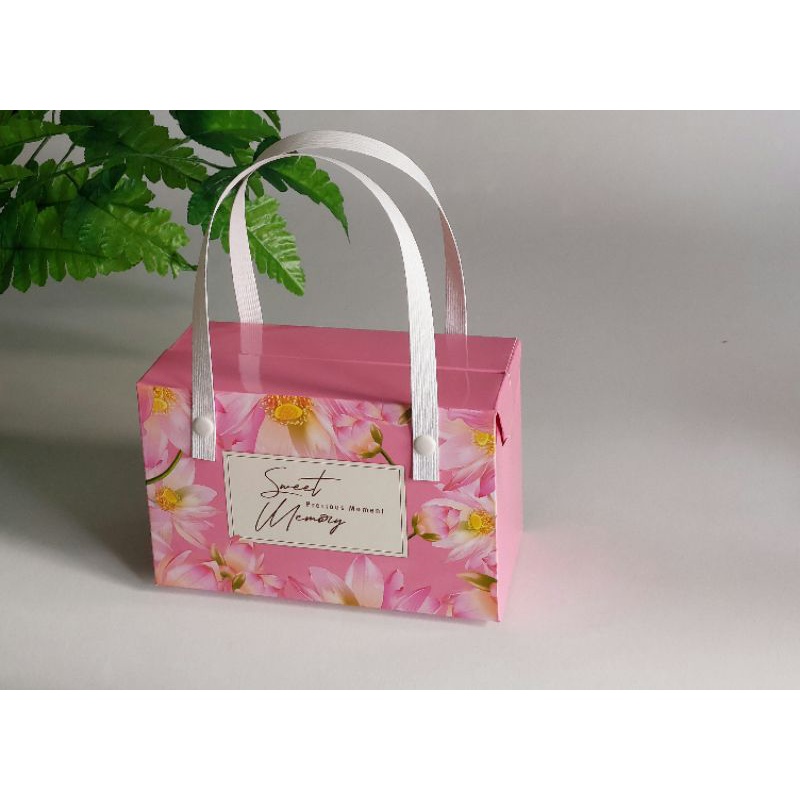 mini bag-dus jar toples kue kering souvenir dus hampers kue kering