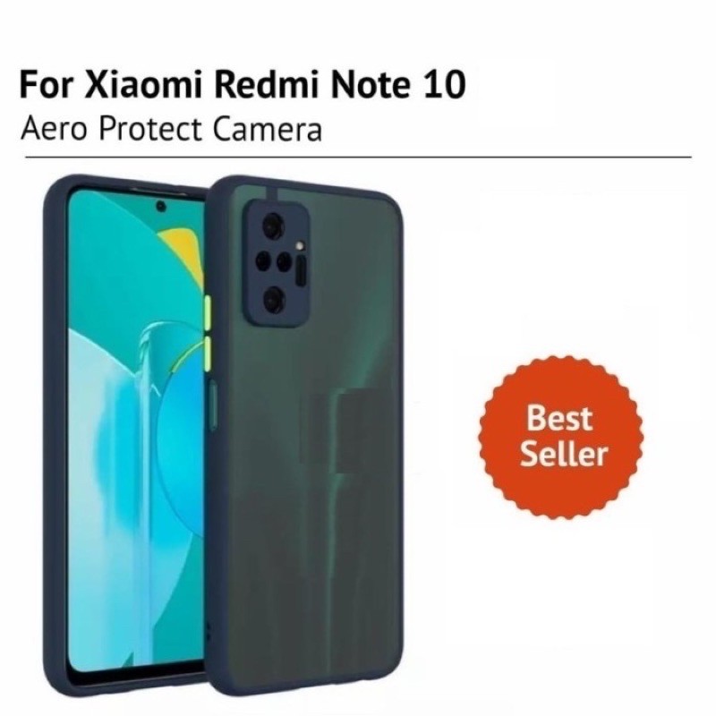 Case Dove Redmi Note 10 / Note 10 Pro New - My Choise Armor Matte Bumper Aero Macaron