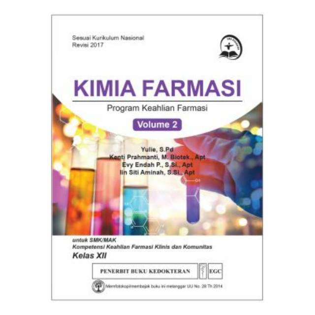 Jual Kimia Farmasi Volume Kelas Xii Yulie Shopee Indonesia