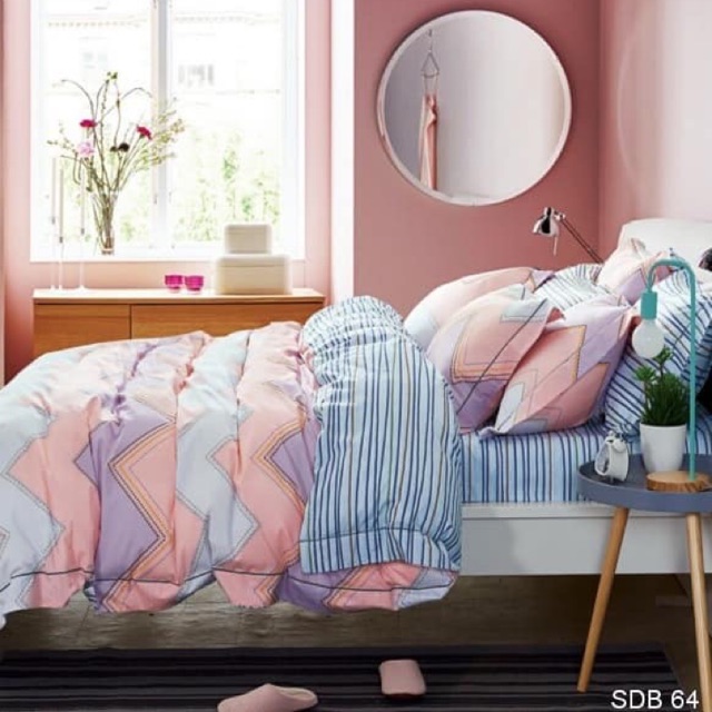 Sprei Katun Jepang 180x200x30