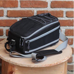 Tas Sepeda Bagasi Single Trunk Pannier Bag Bike to Work eiBag 1510