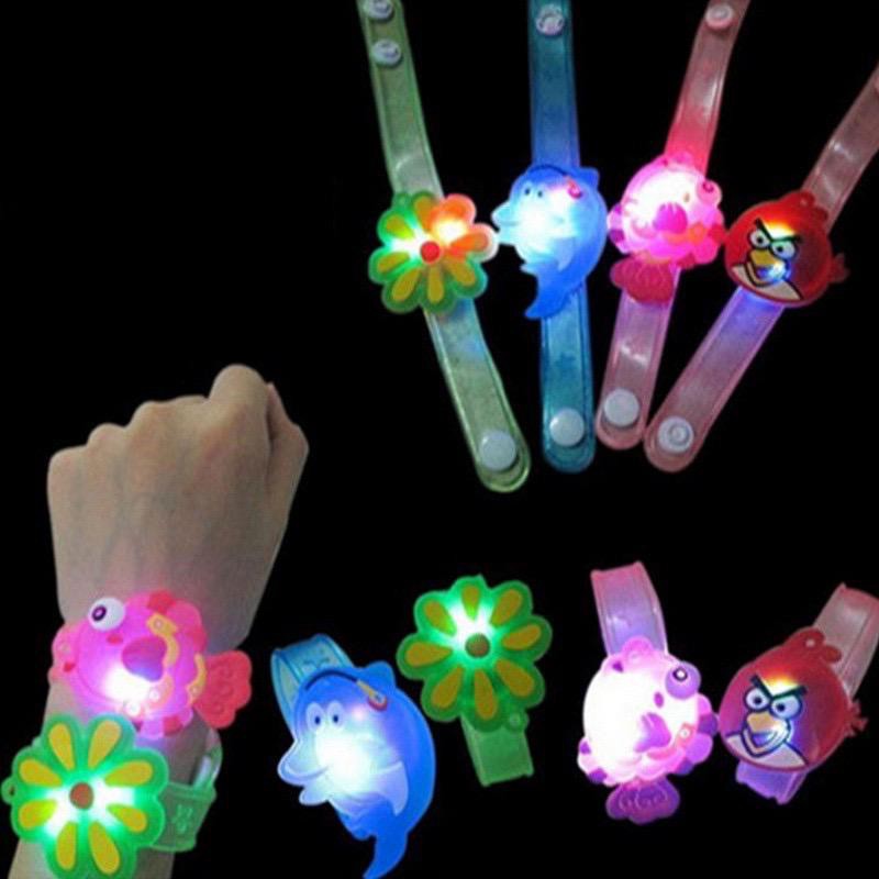 Gelang tangan anak karakter led (lampu)