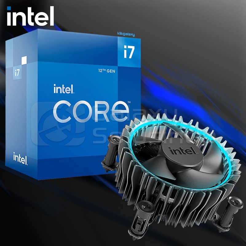 Intel Core i7-12700 12 Core 20 Thread LGA1700 Alder Lake Processor