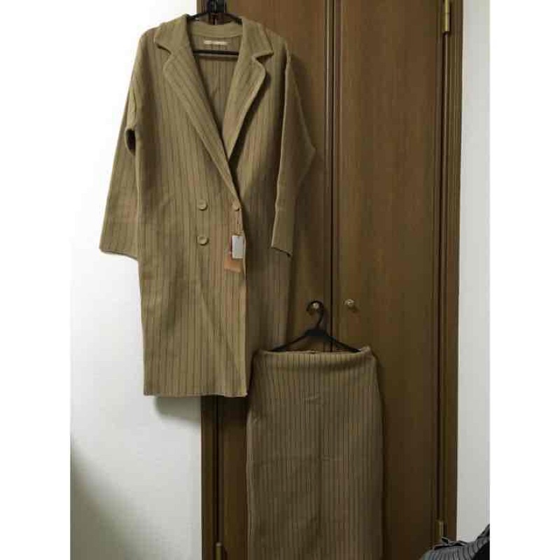 dazzlin knit coat new