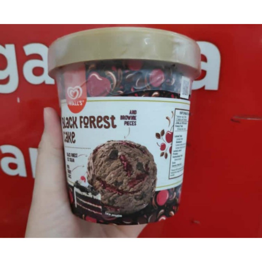 Jual Ice Cream Es Krim Blackforest Oreo Strawberry Cheesecake Walls Viennetta Ready 