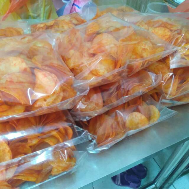 

Keripik Ubi Sambelado (non goreng) 250gr