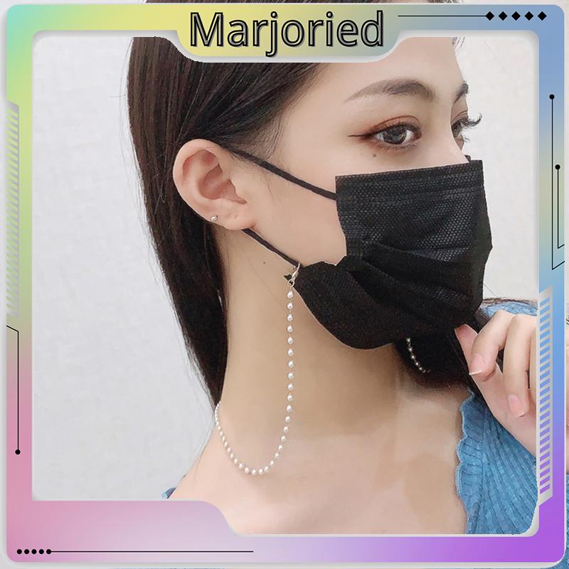 Masker kalung masker wajah lanyard bandana lanyard mask dengan dua pengait-MJD