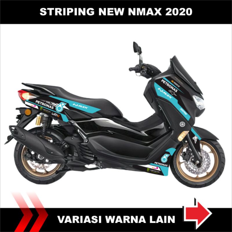 STRIPING NMAX 2020 PETRONAS