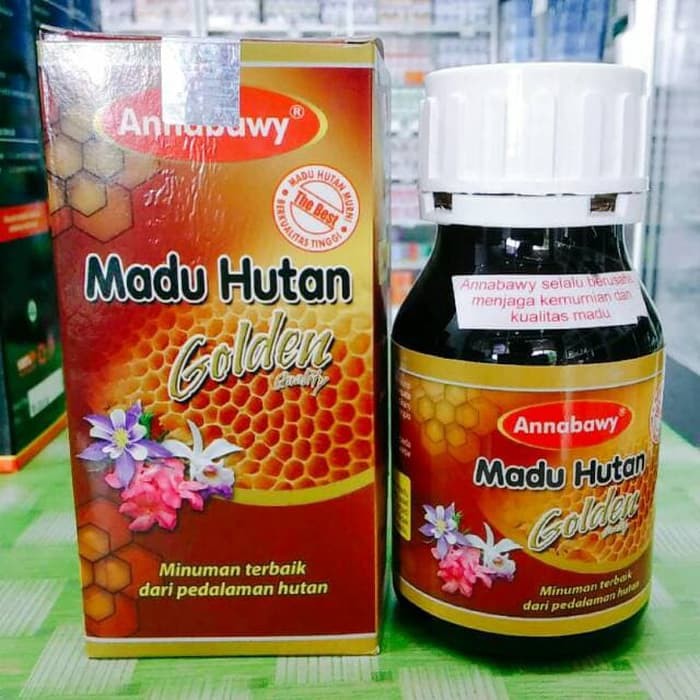 

Produk Ori Madu Hutan Golden Original Murni Asli Riau Premium