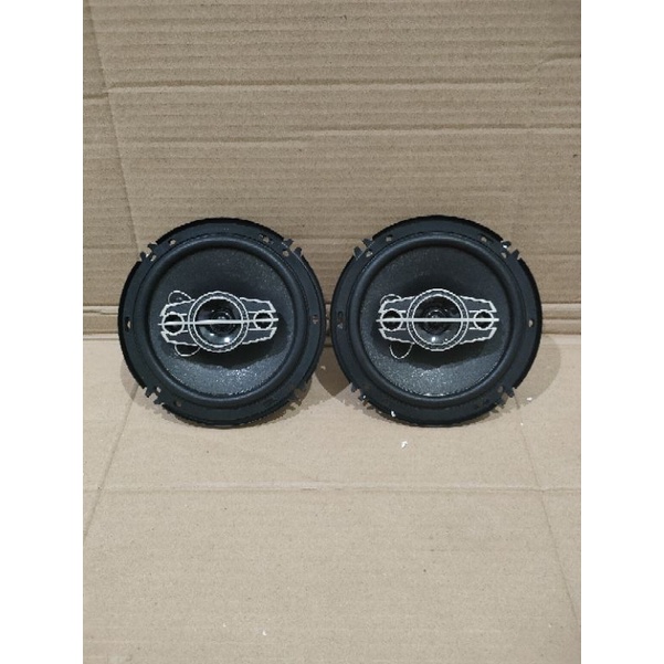 COAXIAL SPEAKER PINTU MOBIL 6.5 INCH 600WATT 4 WAY HIFI CAR LOUDSPEAKER 2 PCS YL-1698B