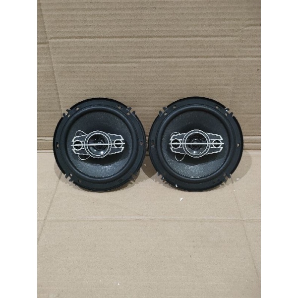 COAXIAL SPEAKER PINTU MOBIL 6.5 INCH 600WATT 4 WAY HIFI CAR LOUDSPEAKER 2 PCS YL-1698B