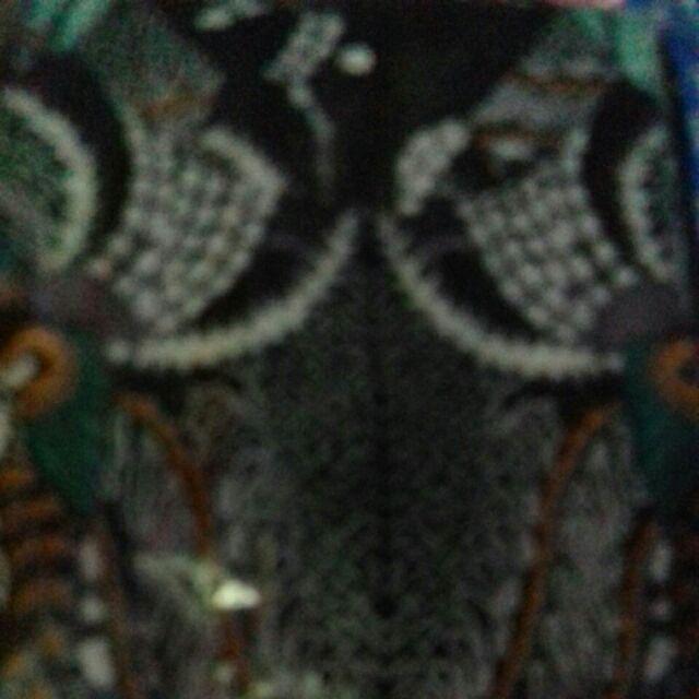 Maura Couple - Sania Ruffle Batik Couple Ori Ndoro Jowi  Dnt Garansi Termurah Shopee -