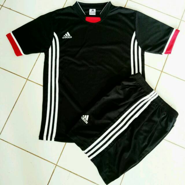 Jersey Bola Adidas / Baju Bola / Kostum Futsal / Kaos Setelan Olahraga / Seragam Bola / Kostum Bola